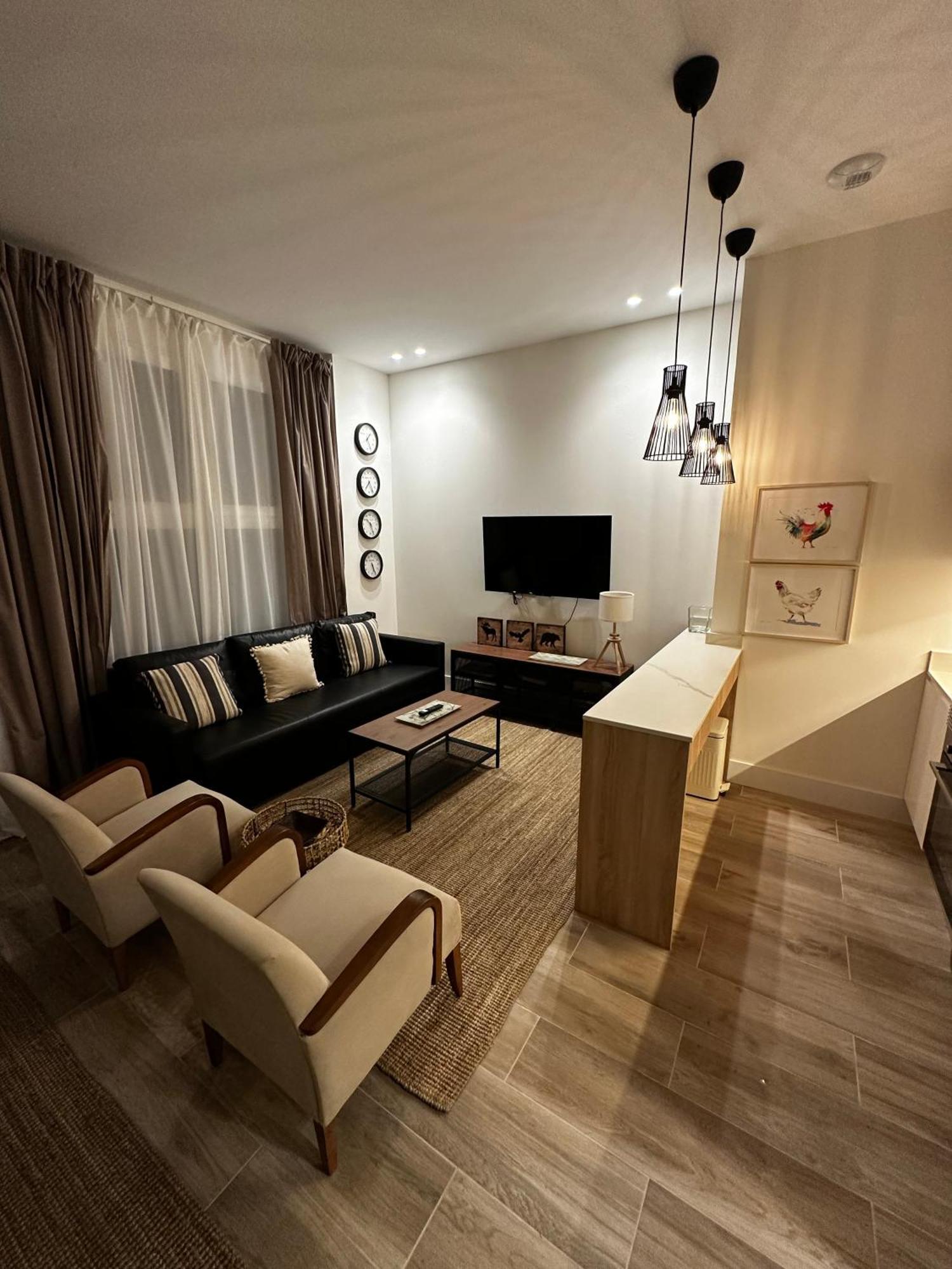 Apartamentos Moncloa Madrid Luaran gambar