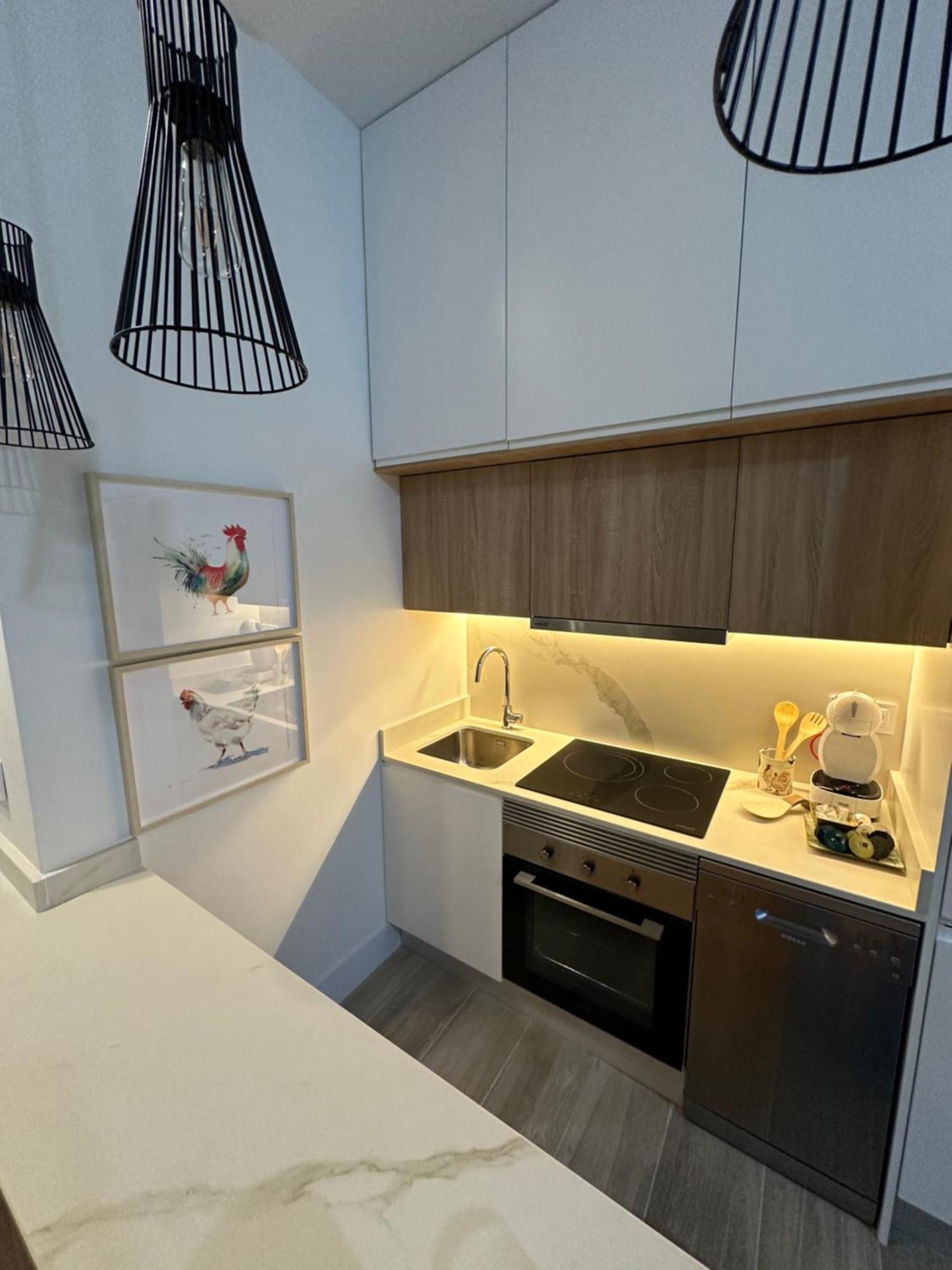 Apartamentos Moncloa Madrid Luaran gambar