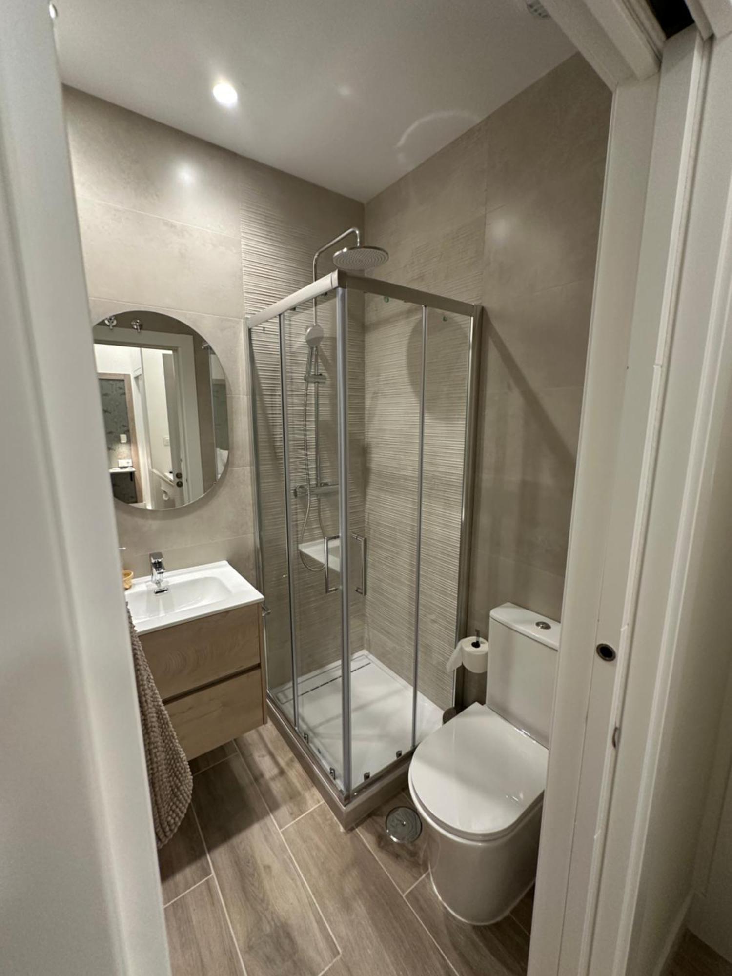 Apartamentos Moncloa Madrid Luaran gambar